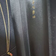 ルビーのネックレスでてきた！の画像