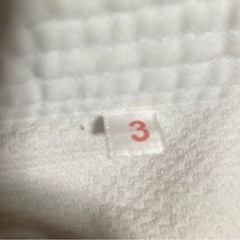 柔道着 3号の画像