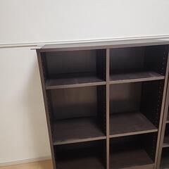 取引決定しました！本棚 中古 茶色