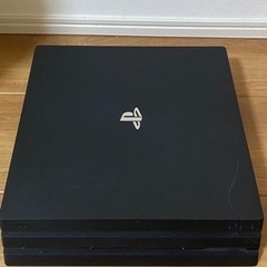 PS4 Pro CUH-7000B 譲ります！（使用感かなりあり）