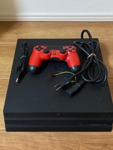 PS4 Pro CUH-7000B 譲ります！（使用感かなりあり）