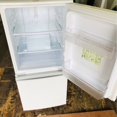 福岡市内配送無料 シャープ 137L 2ドアノンフロン冷蔵庫 keyword