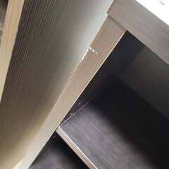 本棚 茶色 高さ大体80の画像