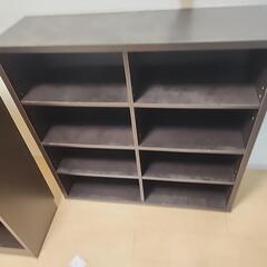 本棚 茶色 高さ大体80