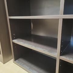 本棚 茶色 高さ大体80の画像