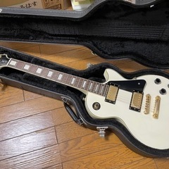 エピフォン・ギター（ハードケース付き）の画像