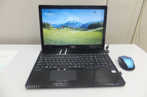 ?本日の目玉品！【美品】最新Windows11「富士通」正規Office2021 高速SSD「管理No16」「基本送料無料」