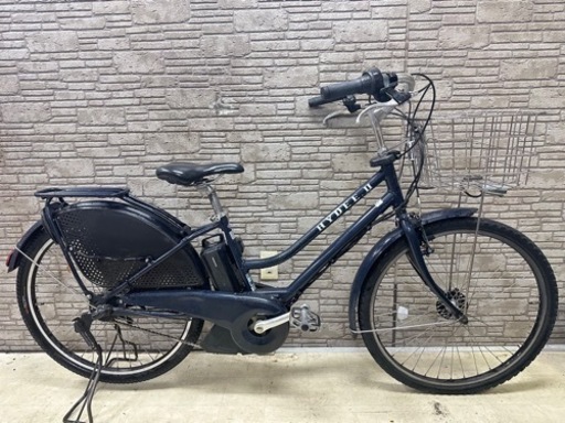 東京23区配達無料　新基準 ブリヂストン ＨＹＤＥＥ-Ⅱ(ハイディ ツー) 8.7Ah リチウム 電動自転車 中古　BS 1030