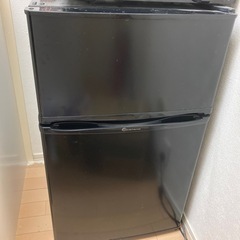 受け渡し予定者決定済み　冷蔵庫2ドア