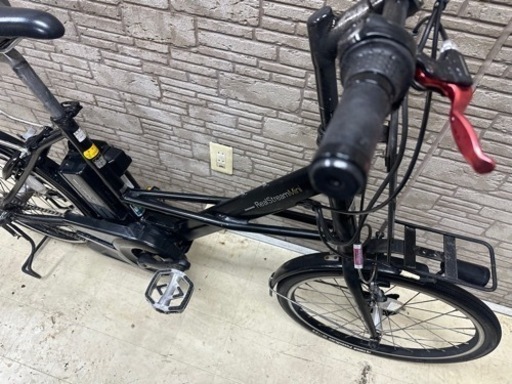 東京23区配達無料　新基準　ブリヂストン　リアルストリーム　8.7Ah リチウム 電動自転車 中古 1712