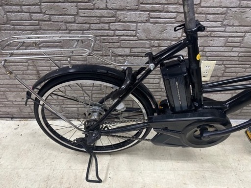 東京23区配達無料　新基準　ブリヂストン　リアルストリーム　8.7Ah リチウム 電動自転車 中古 1712