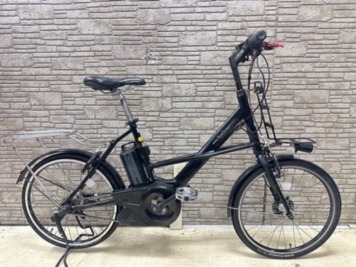 東京23区配達無料　新基準　ブリヂストン　リアルストリーム　8.7Ah リチウム 電動自転車 中古 1712