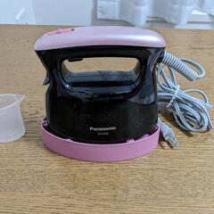 パナソニック衣類スチーマー