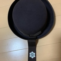 中央区久松幼稚園の冬用園帽（未使用）