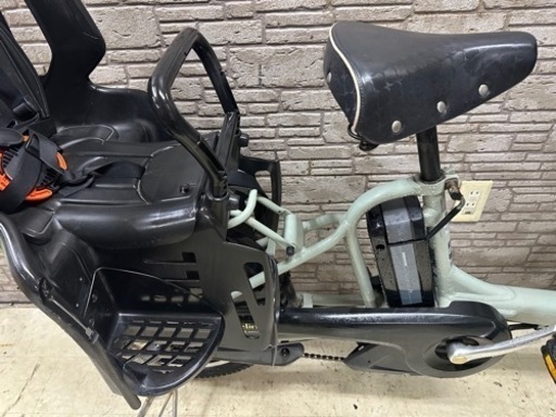 東京23区配達無料　新基準　ブリヂストン　アンジェリーノミニ　8.9Ah リチウム 電動自転車 中古 176