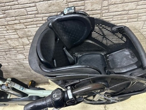 東京23区配達無料　新基準　ブリヂストン　アンジェリーノミニ　8.9Ah リチウム 電動自転車 中古 176