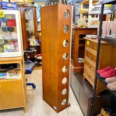 塩川光明堂 キュリオケース (カルトーネ 700A) コレクションケース