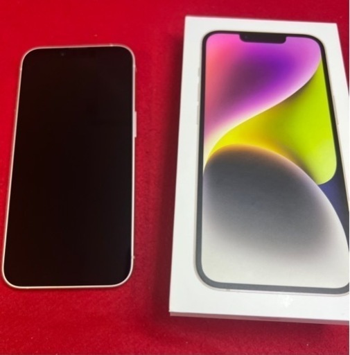 携帯電話/スマホ iPhone14 128gb