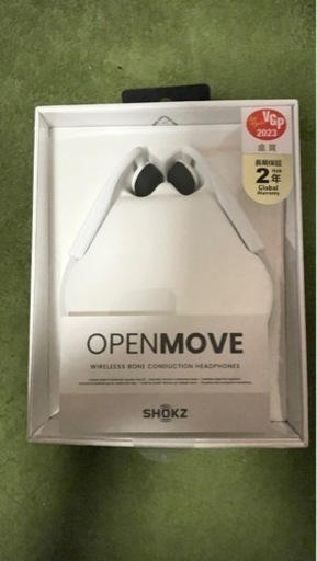 SHOKZ OPENMOVE骨伝導Bluetoothイヤホン