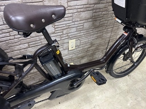 東京23区配達無料　新基準　ヤマハ　パスキス　8.7Ah リチウム 電動自転車 中古 122