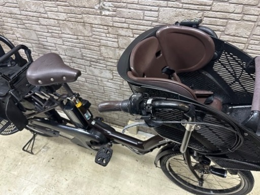 東京23区配達無料　新基準　ヤマハ　パスキス　8.7Ah リチウム 電動自転車 中古 122