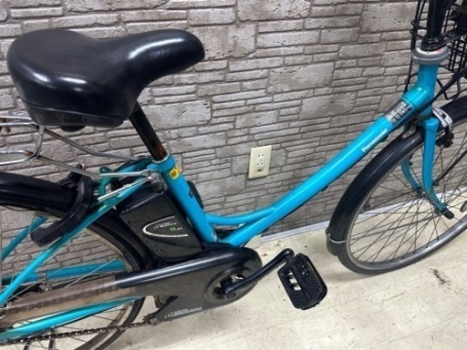 東京23区配達無料　新基準 Panasonic パナソニック　Aガールズ8Ah 電動自転車☆中古☆パナ 1710