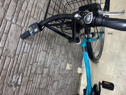 東京23区配達無料　新基準 Panasonic パナソニック　Aガールズ8Ah 電動自転車☆中古☆パナ 1710