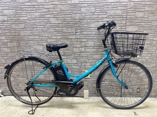 東京23区配達無料　新基準 Panasonic パナソニック　Aガールズ8Ah 電動自転車☆中古☆パナ 1710