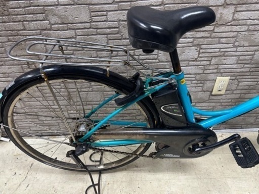 東京23区配達無料　新基準 Panasonic パナソニック　Aガールズ8Ah 電動自転車☆中古☆パナ 1710