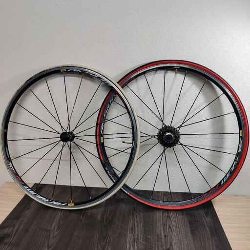 MAVIC★AKSIUM RACE★前後セット★ スプロケット付き MAVIC☆AKSIUM RACE☆前後セット☆ スプロケット付き