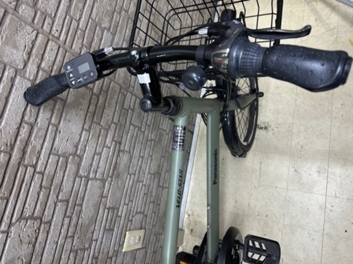 東京23区配達無料　新基準 Panasonic パナソニック　ベロスター　8Ah 電動自転車☆中古☆パナ 359