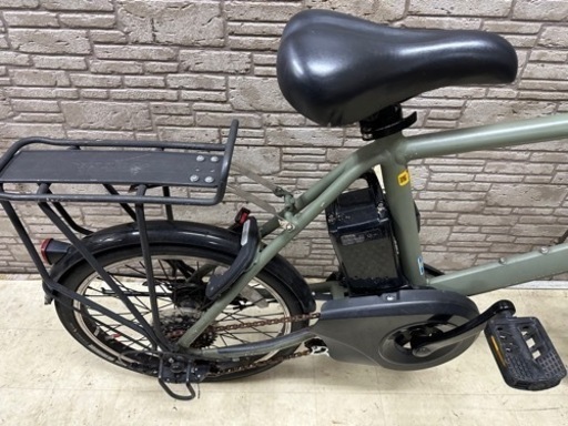東京23区配達無料　新基準 Panasonic パナソニック　ベロスター　8Ah 電動自転車☆中古☆パナ 359