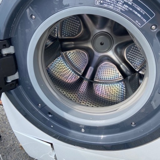 HITACHI 日立　ドラム式洗濯機　2015年製　洗濯10kg