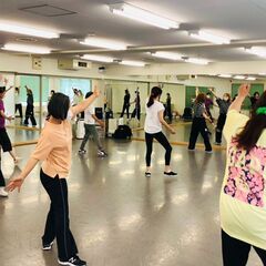 【初心者大歓迎】50代60代からのヒップホップ＠梅田【平日・朝】の画像
