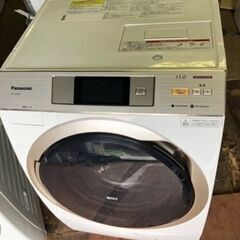 福岡市内配送設置無料　パナソニック Panasonic NA-VX9700L-W [ななめドラム式洗濯乾燥機11kg 左開き ナノイー クリスタルホワイト]