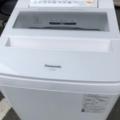 福岡市内配送無料　洗濯機9K　パナソニック　２０１８年製　NA-F9AE6