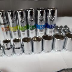 SK11ラチェット・ソケット・ディープソケット　工具の画像