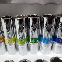 SK11ラチェット・ソケット・ディープソケット　工具の画像