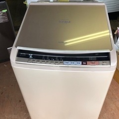 福岡市内配送設置無料　2018年式　10kg/5.5kg 縦型洗濯乾燥機ビートウォッシュ BW-DV100B