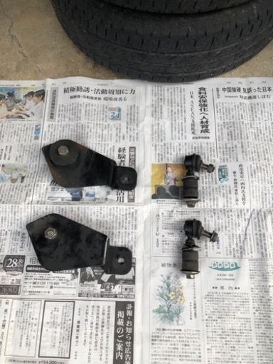 da64系  スタビリンク移設キット