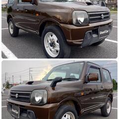 ジムニー XG MT ターボ JB23W 車検満タン 埼玉県 久喜市