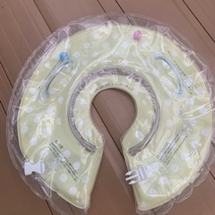 スイマーバ うきわ首リング(ダックイエロー) SW120DUの画像