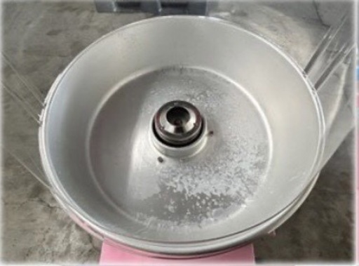 朝日産業 業務用綿菓子機 Bubble 2輪カート CA-7型 単相100V 750W わたがし わたあめ Cotton Candy 