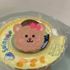 スイマーバ うきわ首リング(ダックイエロー) SW120DUの画像