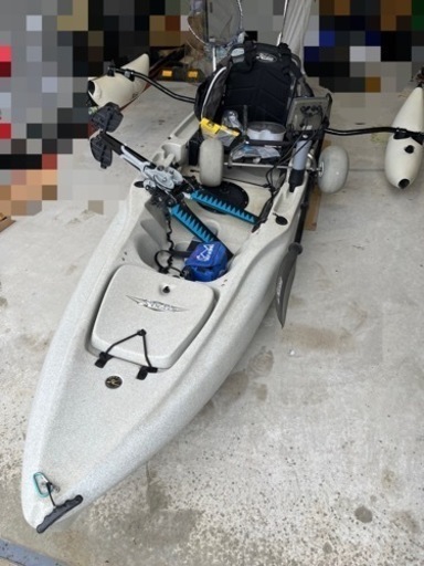 ホビーカヤック　アウトバック