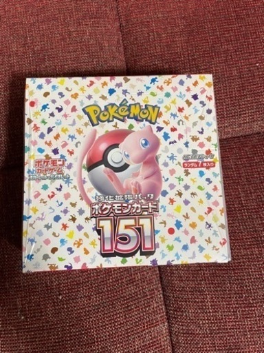ポケモンカード151  ボックス新品　未開封