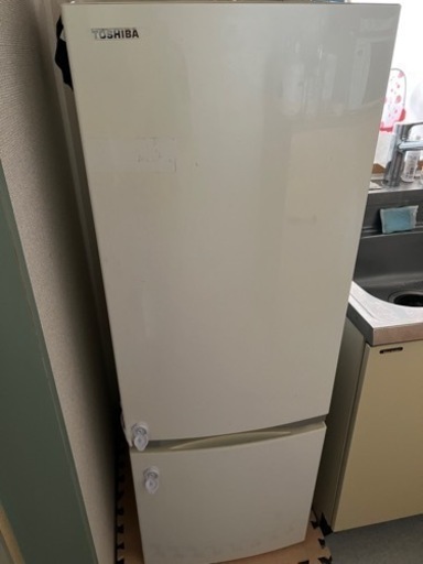 取引中　中古　冷蔵庫