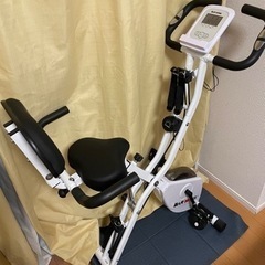 【中古】フィットネスバイク　エアロバイク