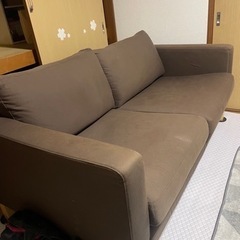 再度募集 無料でお譲りしますソファー