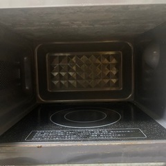 ☆募集終了しました☆電子レンジお譲りします！の画像